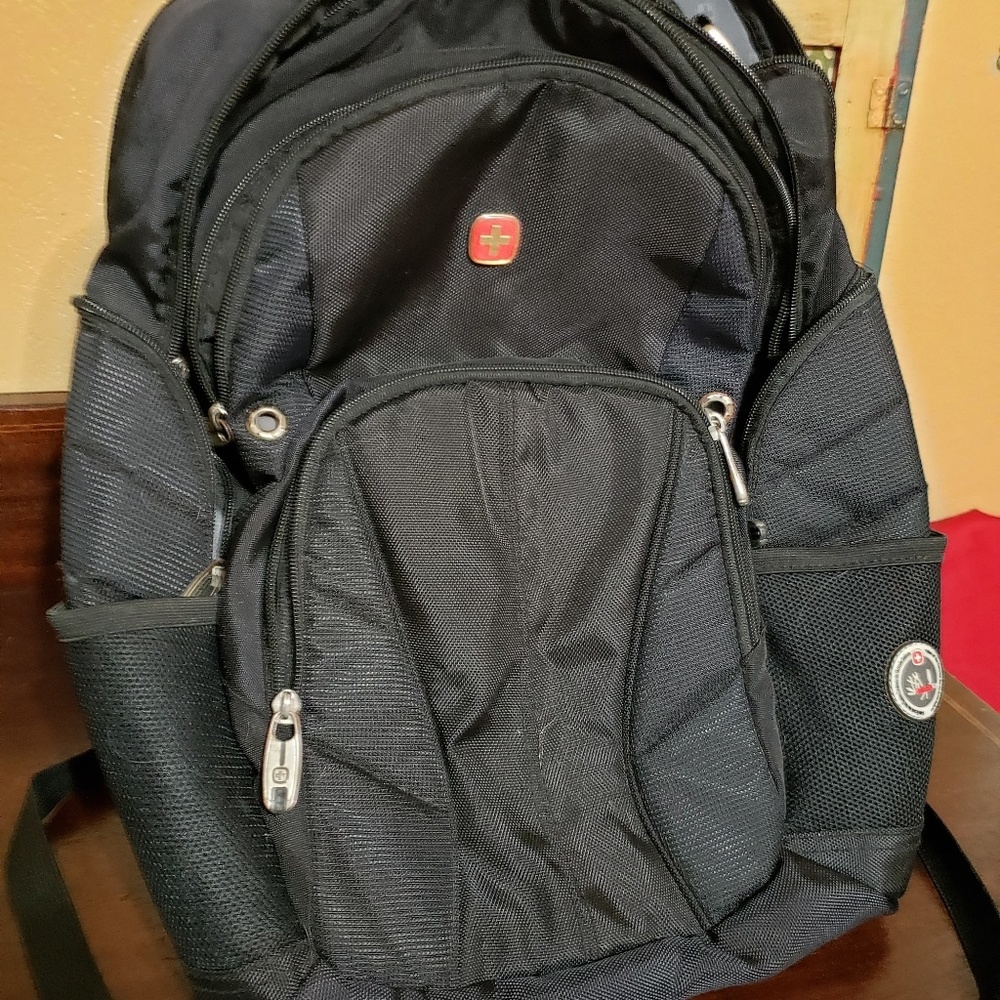SwissGear laptop friendly backpack